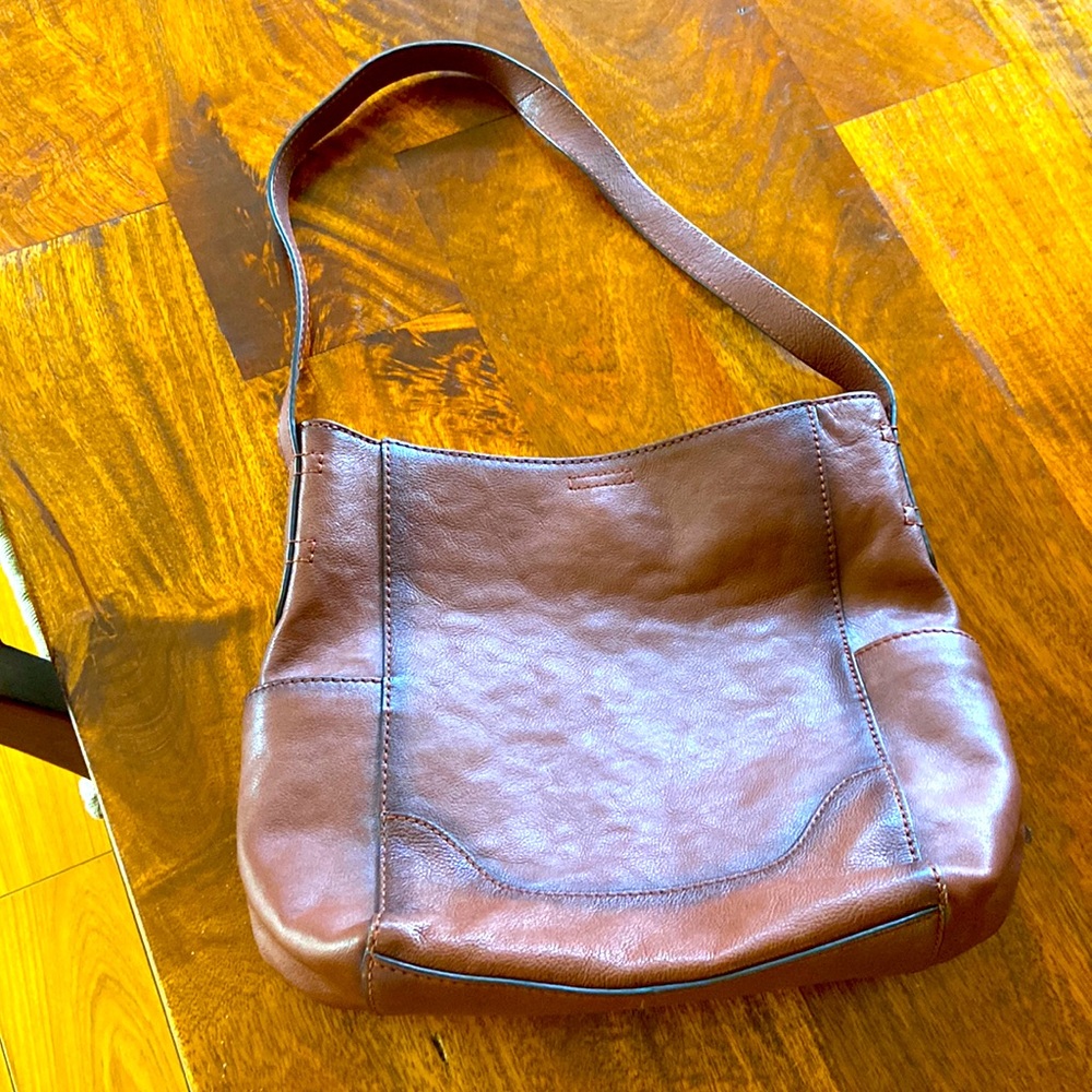 FRYE leather purse
